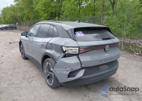 2021 Volkswagen Id.4 Pro S из США, поврежденный, VIN WVGTMPE27MP058829